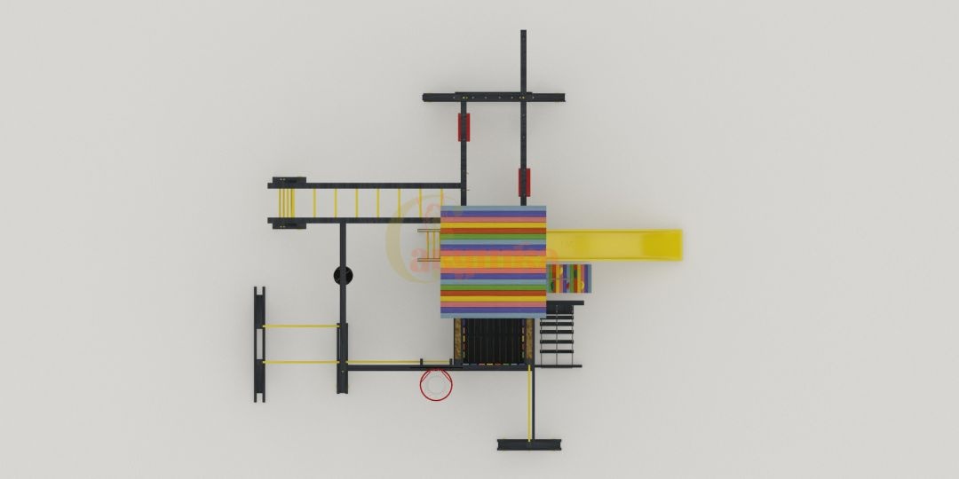 Детская площадка Савушка 2 BLACK